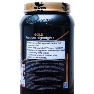 ⁦Dragon Gold 100% Isolate⁩ - الصورة ⁦3⁩