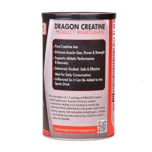 Dragon Creatine Mix (Unflavored) 300 gm - Image 4