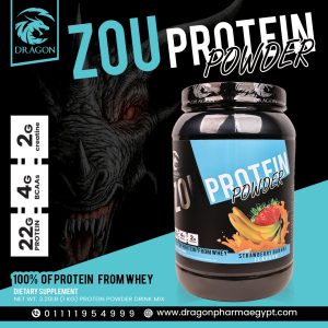 ⁦Dragon Zou Protein Powder 1 kg⁩ - الصورة ⁦6⁩