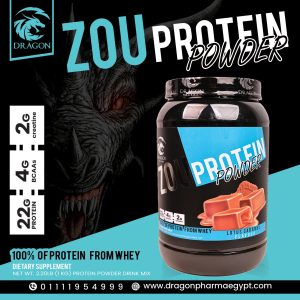 ⁦Dragon Zou Protein Powder 1 kg⁩ - الصورة ⁦3⁩