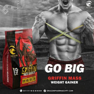Dragon Griffin Mass Gainer 2.72 kg - Image 3
