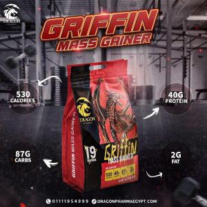 Dragon Griffin Mass Gainer 2.72 kg