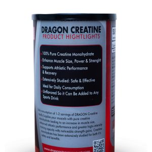 Dragon Creatine Mix (Flavored) - Image 5