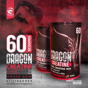 Dragon Creatine Mix (Flavored) - Image 3