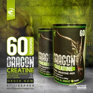 Dragon Creatine Mix (Flavored) - Image 4