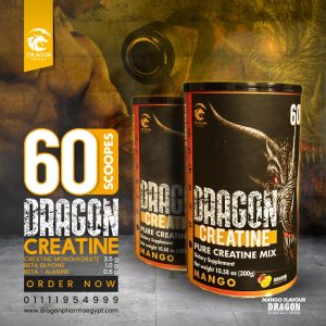 Dragon Creatine Mix (Flavored) - Image 5