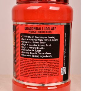 ⁦Dragon Ball 100% Whey Isolate⁩ - الصورة ⁦4⁩