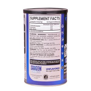 Dragon Creatine Mix (Unflavored) 500g - Image 4