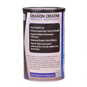 Dragon Creatine Mix (Unflavored) 500g - Image 5