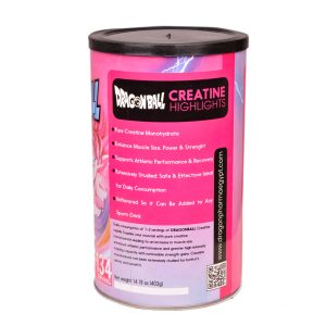Dragon Ball Creatine 400g - Image 4