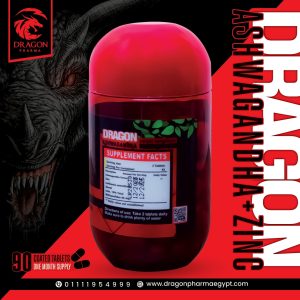 Dragon Ashwagandha and Zinc - Image 3