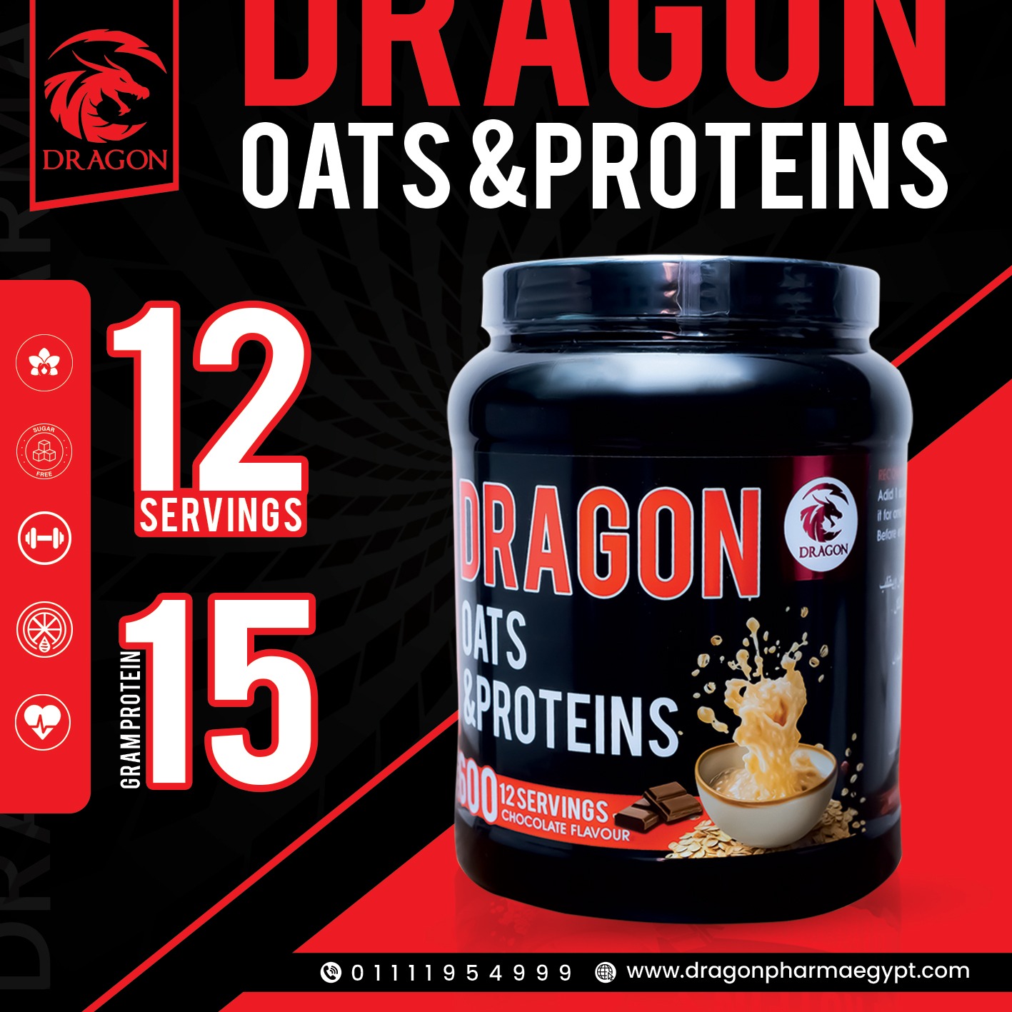 Dragon Oats and Proteins