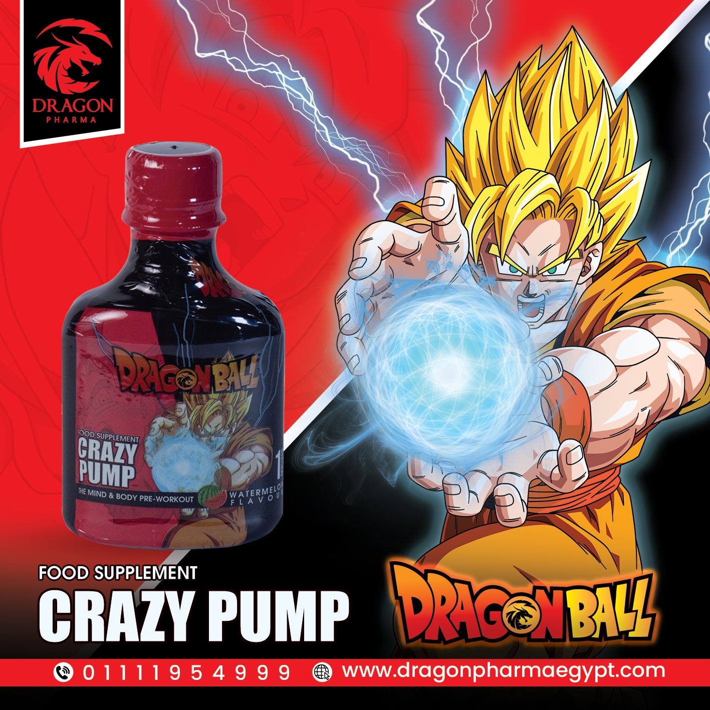 Crazy Pump One Serv. 30 gm
