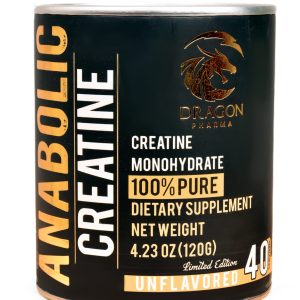 ANABOLIC Creatine Monohydrate 120 gm 100% pure - Image 6