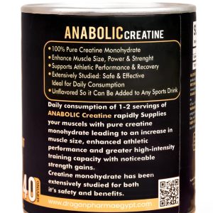 ANABOLIC Creatine Monohydrate 120 gm 100% pure - Image 5