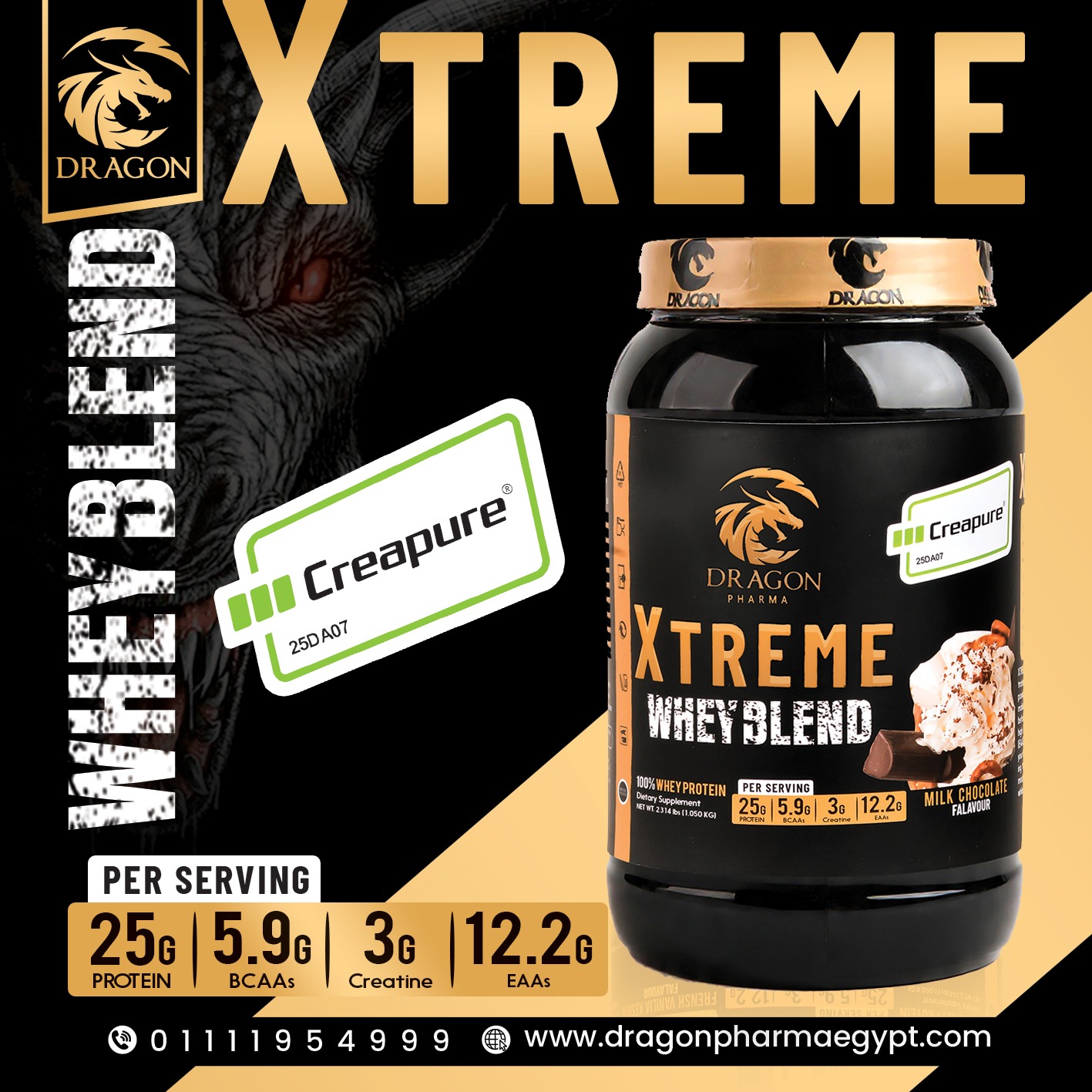 XTREME  WHEY BLEND